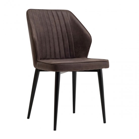 Καρέκλα Rihanna Special Γκρι 49×61×84cm Καρέκλες