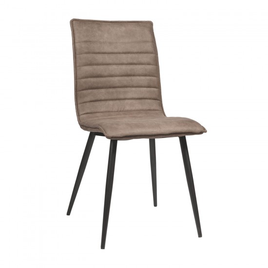 Καρέκλα Roberta  Special Μόκα 45×5×90cm Καρέκλες