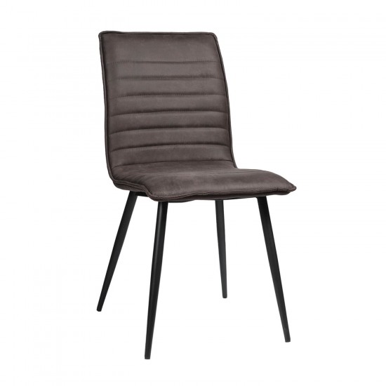 Καρέκλα Roberta  Special Γκρι 45×5×90cm Καρέκλες
