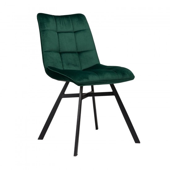 Καρέκλα Simona 	Κυπαρισσί 46x61x88 cm Καρέκλες