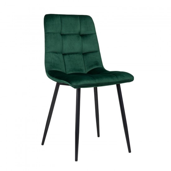 Καρέκλα Loris Κυπαρισσί 46x54.5x89 Καρέκλες