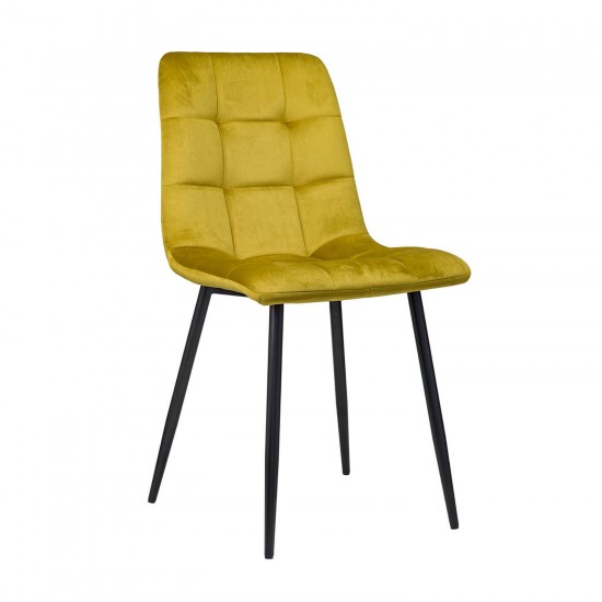 Καρέκλα Loris Lime 46x54.5x89 Καρέκλες