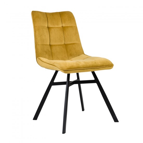 Καρέκλα Simona Lime  46x61x88 cm Καρέκλες