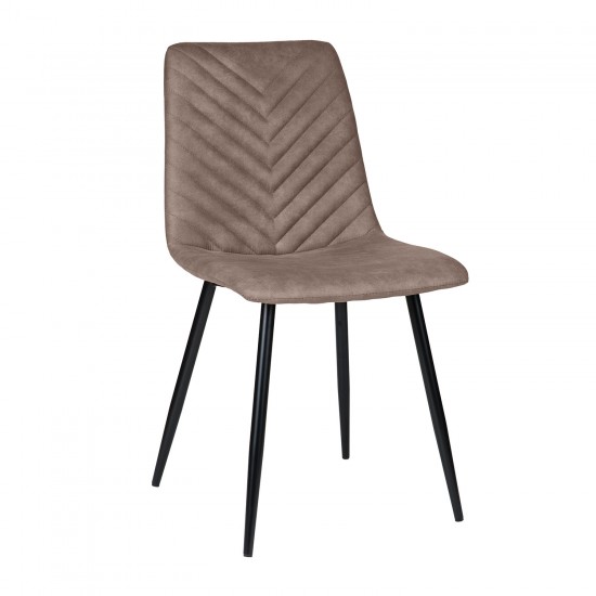 Καρέκλα Artemis Special Μοκα 44×55×89 cm Καρέκλες