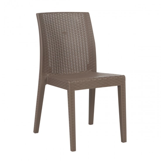 Καρέκλα Tiara  Cappuccino 41x53x85 Καρέκλες
