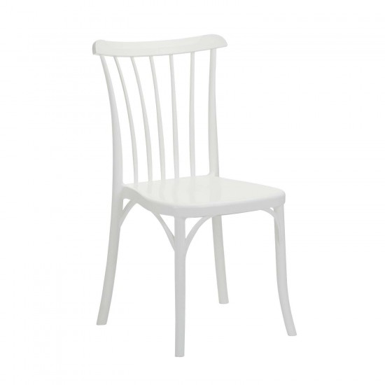 Καρέκλα Gozo Λευκό 49x54x90 Καρέκλες