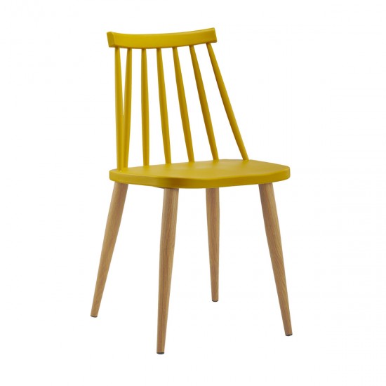 Καρέκλα Eri Lime 43×47×80cm Καρέκλες