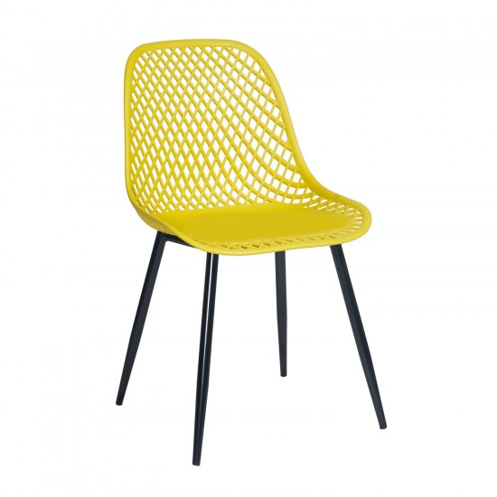 Καρέκλα Lida Lime 47×54×84cm Καρέκλες