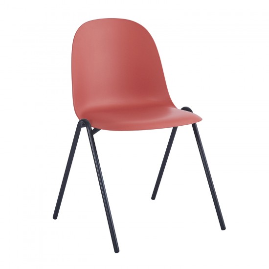 Καρέκλα Mango Κοραλλί 49x52x83cm Καρέκλες Τραπεζαρίας