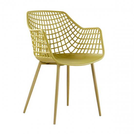 Πολυθρόνα Susan Lime 56×57×84cm Καρέκλες